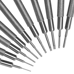 <span class=keywords><strong>Destornilladores</strong></span> Pequeños Ranurados Phillips <span class=keywords><strong>de</strong></span> Acero Inoxidable <span class=keywords><strong>de</strong></span> Grado Industrial, Herramientas Manuales OEM para Relojeros y Teléfonos Móviles - Product Image 5