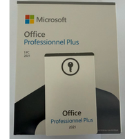 Nouvelle licence Office Professional Plus 2021 pp Bind Key pour ordinateur, activation en ligne, utilisation à vie mondiale, 1 PC