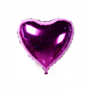 Moins cher 5 pouces mini coeur fleuret ballons <span class=keywords><strong>de</strong></span> noël valentine feuille ballon fournitures - Product Image 5