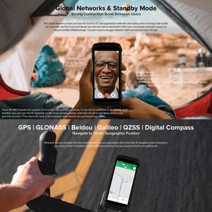 Новейшая модель; Ulefone Power 15 прочный телефон Android 12 смартфон 5,45 дюймов 6600 мА/ч, 128 ГБ NFC 2,4G/5G беспроводная передача данных Водонепроницаемая сумочка для мобильного, новинка - Product Image 6