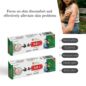 Crema Antifúngica Herbal para el Cuidado <span class=keywords><strong>de</strong></span> la Piel, Fórmula Suave y Delicada, 15g, Crema para Aliviar la Picazón, para Eccema, <span class=keywords><strong>Tiña</strong></span> y Cuidado <span class=keywords><strong>de</strong></span> los Pies - Product Image 1