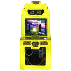 Nouvel équipement de divertissement pour salle de jeux vidéo : Jeu de tir à l'eau et de course à double pistolet à monnayeur pour enfants de 6 ans et plus (version anglaise) - Product Image 5