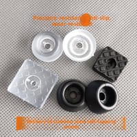 Patins de protection silencieux pour pieds de chaise, tabouret, table à manger et canapé - Protecteurs de meubles en caoutchouc silicone antidérapants et résistants à l'usure