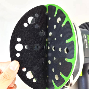 4 pièces de protection rondes non originales de 6 pouces à 48 trous pour ponceuse à sec <span class=keywords><strong>Festool</strong></span>, tête de ponçage pour machine à poncer - Product Image 4