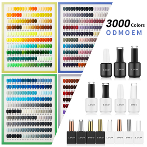Nhà máy Vendeeni OEM/ODM 3000 màu Gel móng tay UV 15ml Gel UV Sơn móng tay không chứa Hema Bộ sơn móng tay màu trơn tùy chỉnh nhãn hiệu riêng - Product Image 2