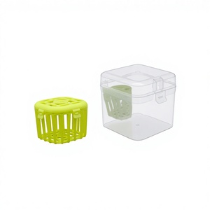 Boîtes de rangement carrées transparentes en PP rigide de qualité alimentaire certifiées ISO9001 pour la pêche et l'usage domestique - Product Image 3