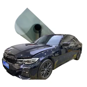 Автомобильная нано-Керамическая теплоизоляционная пленка, 3 ммсолнечная пленка 99% UVR, защита от УФ-лучей, защита от солнца, отвод, Тонировочная пленка для окон автомобиля