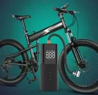Mini Size Easy Portable Multi-Function Bike Electric Pump