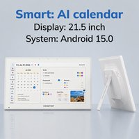Özelleştirilmiş 15.6''/21.5'' Elektronik Duvar Takvimi Dijital Planlayıcı, Akıllı Zaman Yönetimi Özelliğiyle, Duvara Montaj Aparatı Dahil