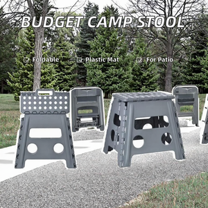 Mini Silla Plegable Multiusos, Taburete de Plástico para Exteriores, para Patio, Hospital, Comedor, Almacén, Camping - Product Image 2