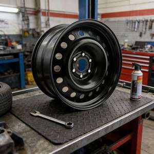 Vente directe usine – Jante en acier de 19 pouces pour véhicule à énergie nouvelle, assemblage de roue de secours pleine grandeur pour véhicule de tourisme - Product Image 6