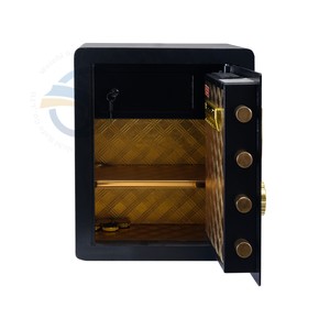 Weichi Cajas Fuertes Solid Steel Hotel Office Safe Deposit <b>Box</b> with Key <b>Lock</b> Jewelry Money Storage Home Use Safe <b>Box</b> - Product Image 4