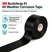 Ruban adhésif 3M Scotchrap 51 pour tous les temps, ruban de protection contre la corrosion pour les pipelines enterrés, taille personnalisée