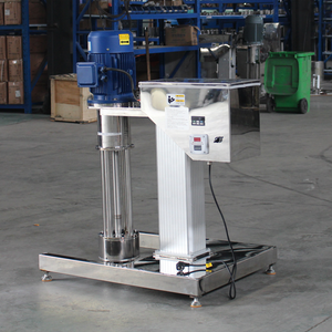 50L <span class=keywords><strong>Lab</strong></span> Vertikal korb fräsmaschine Zirkonium keramik perlen Mahl dispersion mühle mit Zeitmesser - Product Image 3