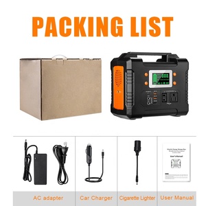 Công Suất Lớn 300W Di Động Năng Lượng Mặt Trời Trạm Cắm Trại Năng Lượng Mặt Trời Máy Phát Điện Ngoài Trời Lưu Trữ Cung Cấp Lithium Ion Tinh Khiết Sin Sóng Năng Lượng Mặt Trời Bảng Điều Khiển - Product Image 6