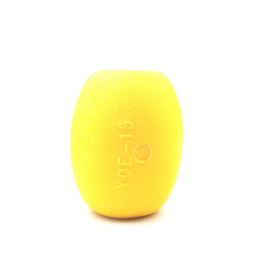 YQE-15 Chine 225g Jaune Ovale EVA Moussant Flotteur Boule 125*160*28mm Filet De <span class=keywords><strong>Pêche</strong></span> Flotteur - Product Image 1