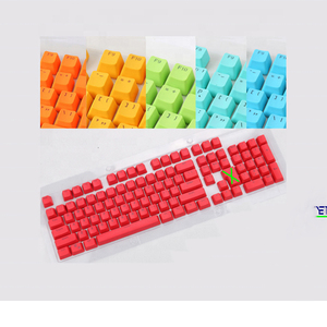 PBT mờ Keycaps hai màu ép phun 104 phím cá nhân Bàn Phím Cơ phổ quát - Product Image 5