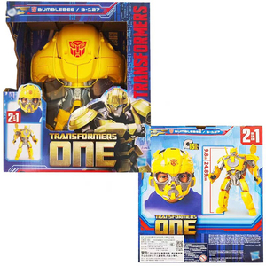 Hasbro Transformers One Bumblebee B-127 Figura de acción de personaje de película, juguete robot deformable, perfecto para niños y coleccionistas - Product Image 6