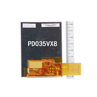 Écran d'affichage TFT-LCD pour module industriel 480*640 PD035VX8, pièces de réparation de 3,5 pouces