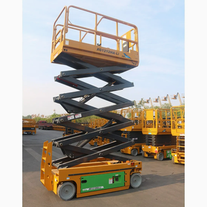 Plateformes de travail en hauteur à batterie au lithium XG1212HA-Li de 12 m avec capacité tout-terrain 4x4 - Product Image 3