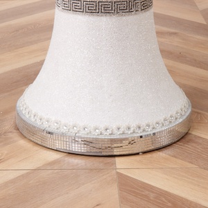 ROYAUME-UNI Design De Luxe Blanc Argent <span class=keywords><strong>Vase</strong></span> Personnalisé Pas Cher Grand Plancher <span class=keywords><strong>Vase</strong></span> à Fleurs pour Mariage - Product Image 6