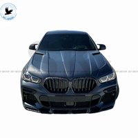 2019-2025 X5 G05 X6 G06 Capot en fibre de carbone pour BMW F95 F96 X5M X6M Pièces de capot en carbone sec