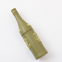 Clé USB 8 Go en forme de bouteille promotionnelle : soda, vin rouge, bière, bidon d'huile, flacon de médicament, bidon d'huile moteur