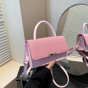 Sac à bandoulière élégant pour femme, sac à main classique en cuir PU pour femme, sac à bandoulière tendance - Product Image 4