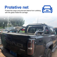 Arceau de protection avec filet de protection pour benne de chargement pour JMC Dadao, pièces de modification de garde-corps de benne avec positionnement de trous OE