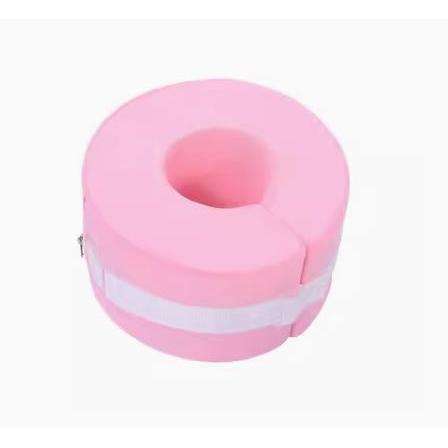 กำไลข้อเท้าสีชมพูพร้อมสายรัด, ชิ้นเดียว