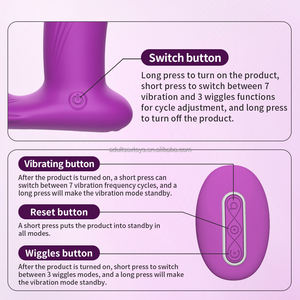 Nuevo Vibrador de Control Remoto Portátil para Ropa Interior, Estimulador Rápido de Punto <span class=keywords><strong>G</strong></span> y Clítoris, Juguete Sexual para Mujeres - Product Image 6