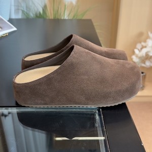 Nouvelles mules d'été tendance pour femmes à bout rond, sabots à talon épais pour femmes - Product Image 3