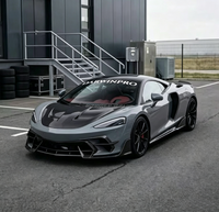 Ailerons avant en fibre de carbone sèche style DW pour kits carrosserie McLaren GT, prix de gros, haute qualité