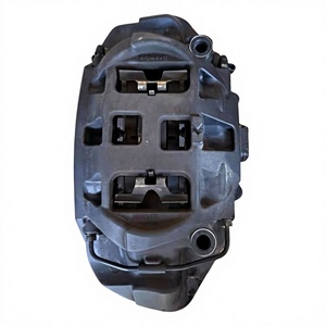 Calibradores de Freno Delanteros de Cuatro Pistones de Alta Calidad Aptos para Porsche Cayenne 17-23 9Y0615123 9Y0615124 958351421 - Product Image 3