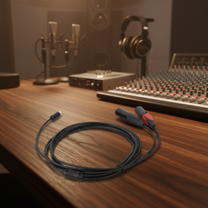 Câble de microphone DC007 Yinyu DDP RTS 2M Type C vers 2 XLR mâles <span class=keywords><strong>pour</strong></span> studio professionnel et enregistrement sonore en direct - Product Image 6
