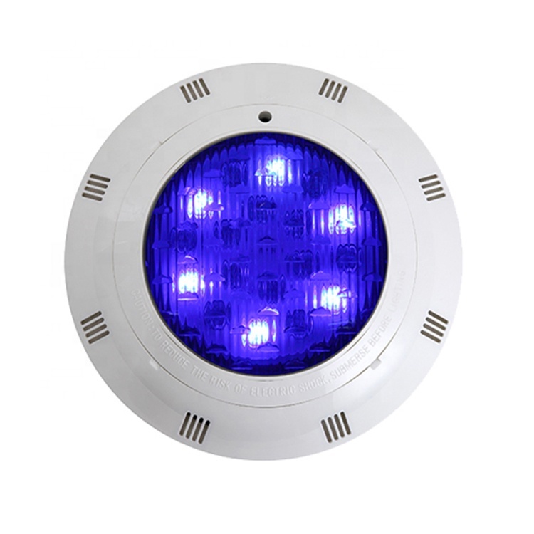 Water Faery Ip68 Waterproof Abs+uv 23cm Par56 Led Pool Light 12v Safe Low Voltage 16 Color Rgb Wall Mounted Commercial Family