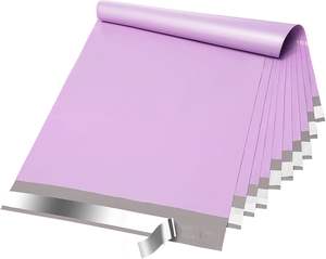 Huamaohengchun Poly <b>Bubble</b> Mailers 12x15.5Inch 50 Pcs Waterproof Eco-Friendly Recyclable Shipping Bags Strong Adhesive Heavy - Product Image 1