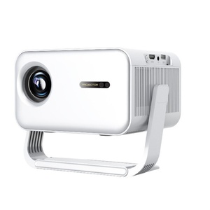 Proyector LED LCD Portátil de 260 Lúmenes, Compatible con 1080P y 4K, con Lente de Tiro Corto Inteligente Android para Cine en Casa y Noches de Cine al Aire Libre - Product Image 6