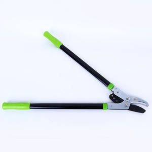 Sécateur robuste Spot en acier au carbone 20-30 mm, revêtement Téflon, manche vert, outil de taille classique avec manche en acier - Product Image 1