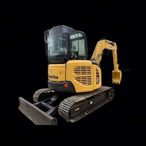 Miniexcavadora Usada Komatsu PC35, Excavadora Compacta con Motor, Bomba, Caja de Cambios, Cucharón de 0.12m, Peso Operativo de 3.5 Toneladas, en Venta - Product Image 1