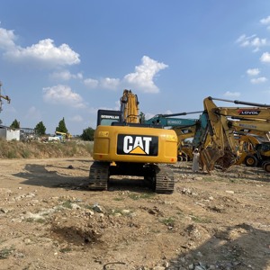 Excavatrice hydraulique CAT320d2 d'occasion en bon état (90% neuve), excavatrices sur chenilles Caterpillar 320D d'occasion à bas prix, 320dl 320d2 320gx - Product Image 5