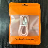 Cable de Datos de Carga Rápida Tipo C a Tipo C de 60W, 1M 1.5M 2M, con Trenzado de Nailon, para iPhone 15 16 17, Venta al Por Mayor, Alta Calidad