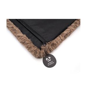 LSペピーバディ不安を和らげるふわふわフェイクファーウォッシャブル整形外科用メモリーフォームドッグベッドクレートパッドマットケンネルパッド - Product Image 6