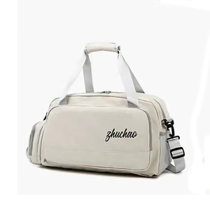 Mochila de lona con cremallera de gimnasio ligera de alta calidad con estilo Unisex, cierre de cremallera Oxford para viajes, cierre de cremallera Oxford para - Product Image 2