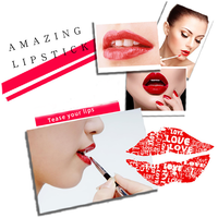 Palette de rouge à lèvres de maquillage mat crémeux 15 couleurs hydratantes faciles à colorer palette de rouge à lèvres de maquillage mat crémeux