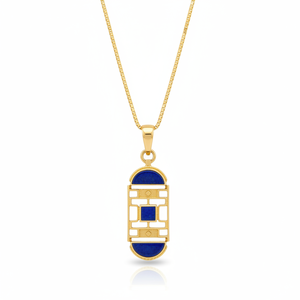 Colliers en argent sterling S925 de style estival haut de gamme, collection sirène romantique - Product Image 1