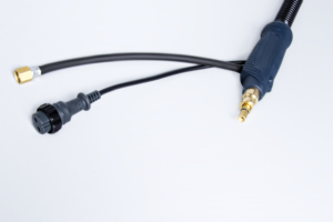 Antorcha de Soldadura para Máquina de Soldadura MIG/MAG/CO2, Estilo Europeo, para Soldar Acero y Aluminio, Antorcha de Soldadura con Protección de Gas 36KD - Product Image 4