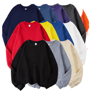 Manufacturer Patches Custom Embroidery Logo Graphic <b>Slogan</b> <b>Sweatshirts</b> Crew Neck <b>Women</b> Men's <b>Sweatshirts</b> - Product Image 1