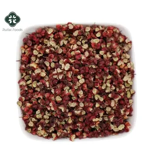 China high quality natural raw prickly spice dried seedless Sichuan peppercorn red sichuan pepper
