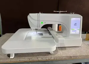 Небольшая настольная домашняя вышивальная машина с площадью вышивки 200*280 мм